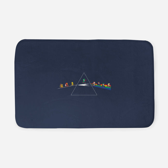 Dark Side Of The Rainbow-None-Memory Foam-Bath Mat-dalethesk8er