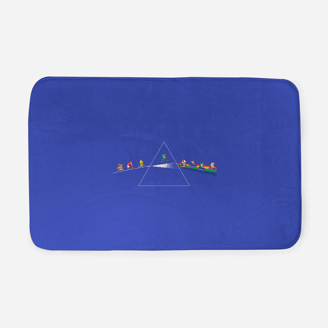 Dark Side Of The Rainbow-None-Memory Foam-Bath Mat-dalethesk8er