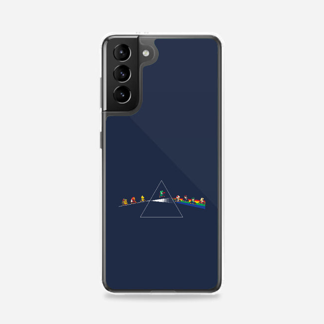 Dark Side Of The Rainbow-Samsung-Snap-Phone Case-dalethesk8er