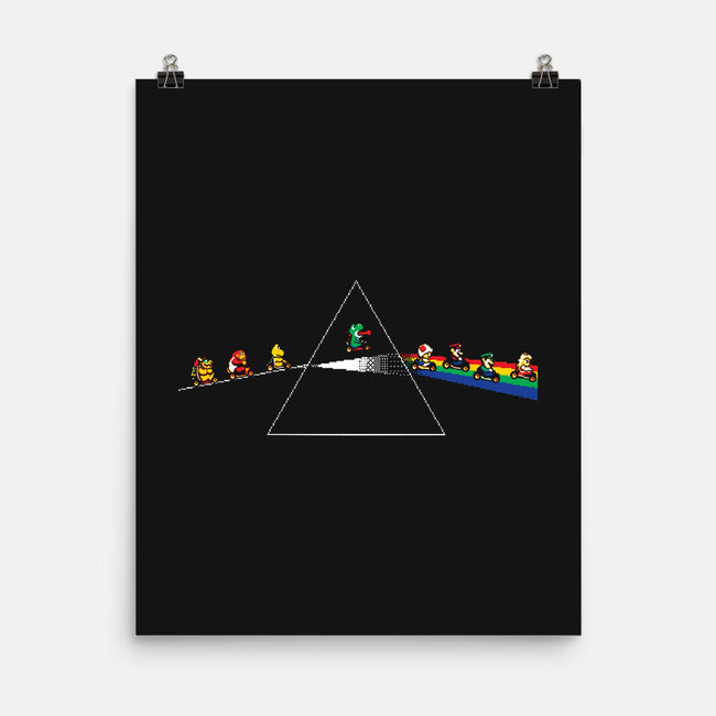 Dark Side Of The Rainbow-None-Matte-Poster-dalethesk8er