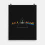 Dark Side Of The Rainbow-None-Matte-Poster-dalethesk8er