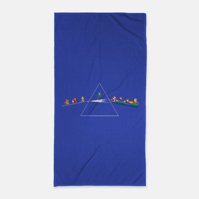 Dark Side Of The Rainbow-None-Beach-Towel-dalethesk8er