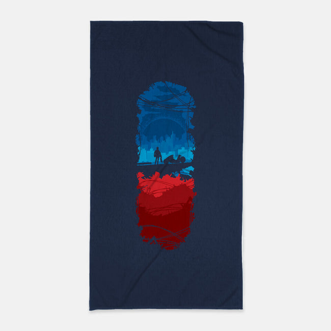 Nuclear Blast-None-Beach-Towel-dalethesk8er