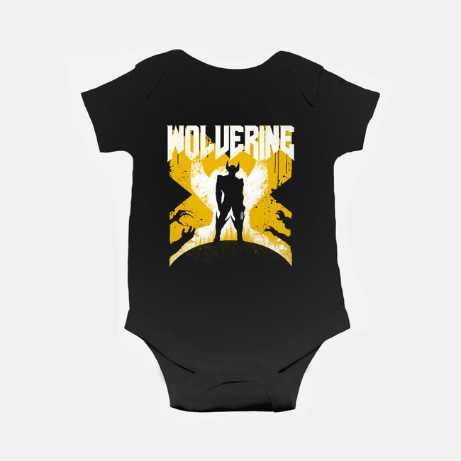 Wolv 92-Baby-Basic-Onesie-rocketman_art