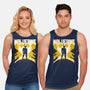 Wolv 92-Unisex-Basic-Tank-rocketman_art