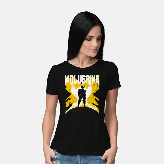 Wolv 92-Womens-Basic-Tee-rocketman_art