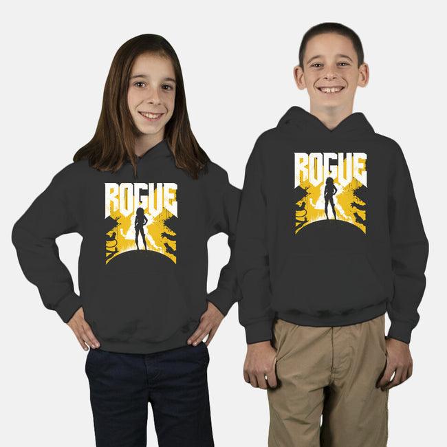 Rog 92 Special Edition-Youth-Pullover-Sweatshirt-rocketman_art