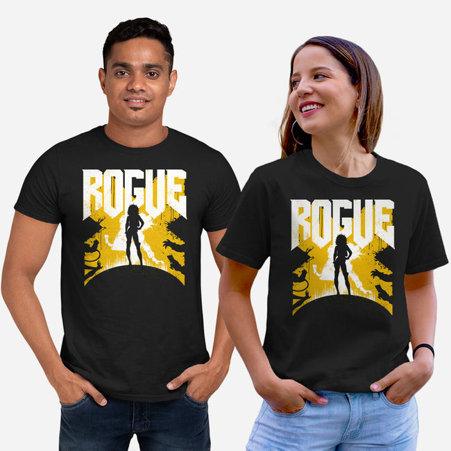 Rog 92 Special Edition-Unisex-Basic-Tee-rocketman_art