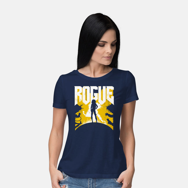 Rog 92 Special Edition-Womens-Basic-Tee-rocketman_art