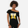 Rog 92 Special Edition-Womens-Off Shoulder-Tee-rocketman_art