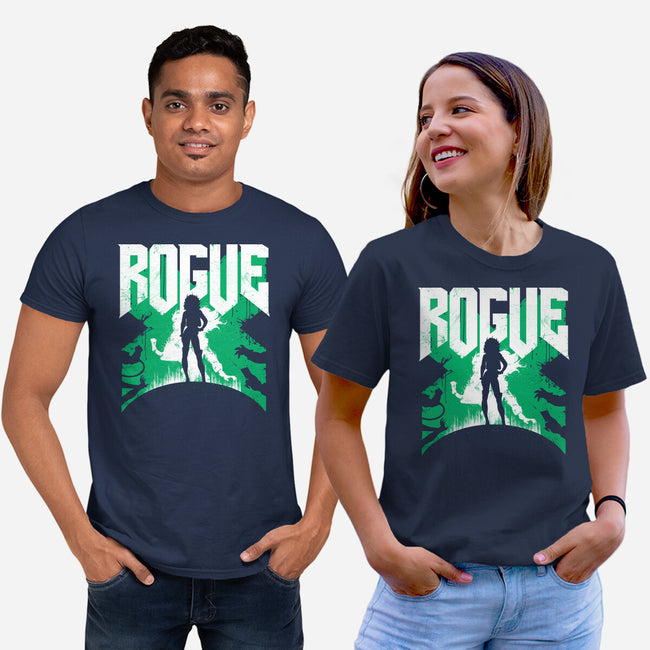 Rog 92-Unisex-Basic-Tee-rocketman_art