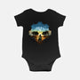 Fallout Landscape-Baby-Basic-Onesie-dandingeroz