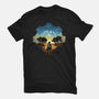 Fallout Landscape-Mens-Premium-Tee-dandingeroz