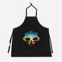 Fallout Landscape-Unisex-Kitchen-Apron-dandingeroz