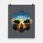 Fallout Landscape-None-Matte-Poster-dandingeroz