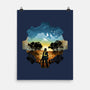 Fallout Landscape-None-Matte-Poster-dandingeroz