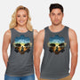 Fallout Landscape-Unisex-Basic-Tank-dandingeroz