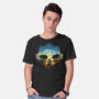 Fallout Landscape-Mens-Basic-Tee-dandingeroz