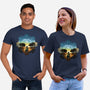 Fallout Landscape-Unisex-Basic-Tee-dandingeroz