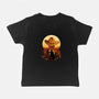 Wasteland Sunset-Baby-Basic-Tee-dandingeroz