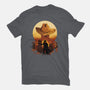 Wasteland Sunset-Mens-Heavyweight-Tee-dandingeroz