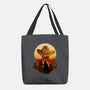 Wasteland Sunset-None-Basic Tote-Bag-dandingeroz