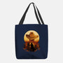 Wasteland Sunset-None-Basic Tote-Bag-dandingeroz