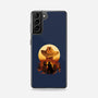 Wasteland Sunset-Samsung-Snap-Phone Case-dandingeroz