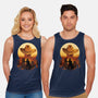 Wasteland Sunset-Unisex-Basic-Tank-dandingeroz