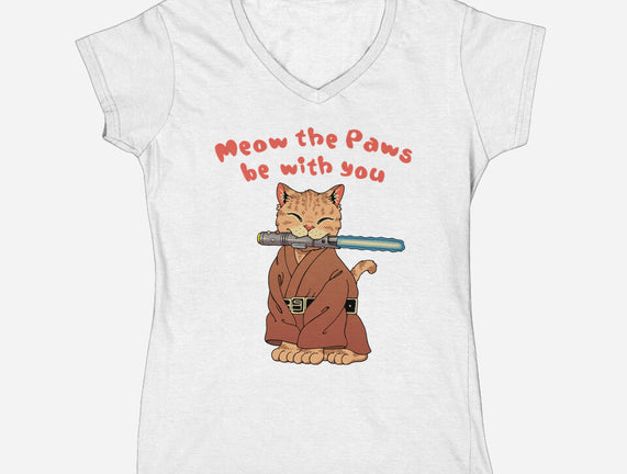 Meow The Paws Be With You