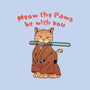 Meow The Paws Be With You-Baby-Basic-Onesie-vp021