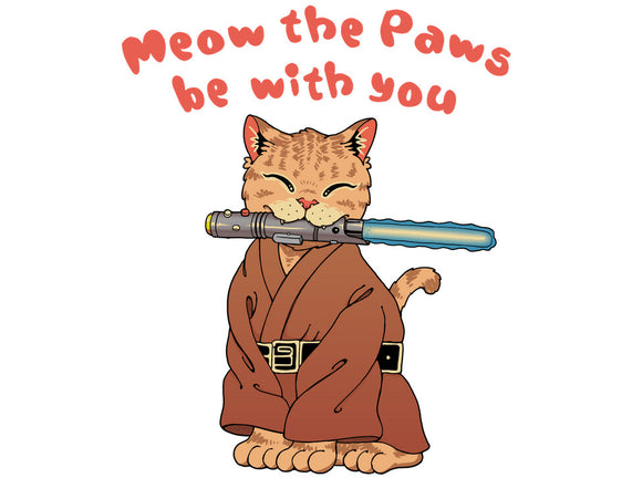 Meow The Paws Be With You