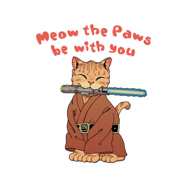 Meow The Paws Be With You-Baby-Basic-Onesie-vp021
