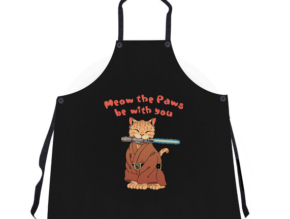 Meow The Paws Be With You