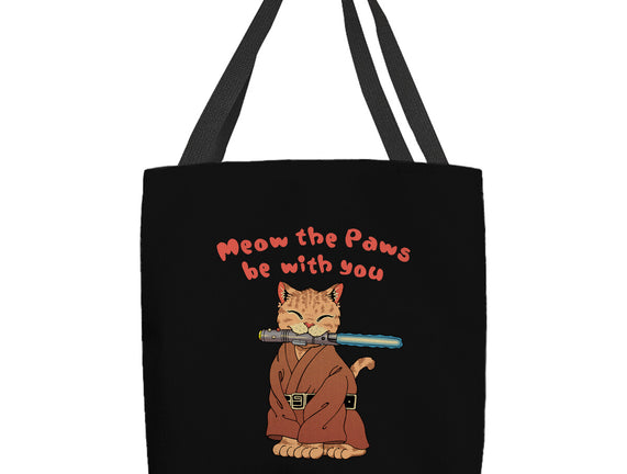 Meow The Paws Be With You