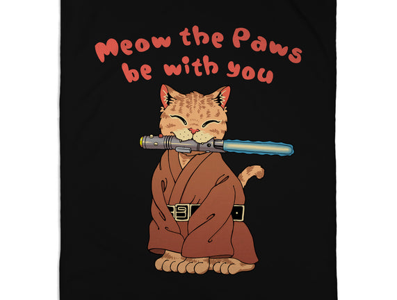 Meow The Paws Be With You