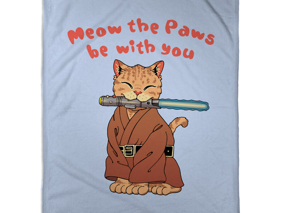 Meow The Paws Be With You