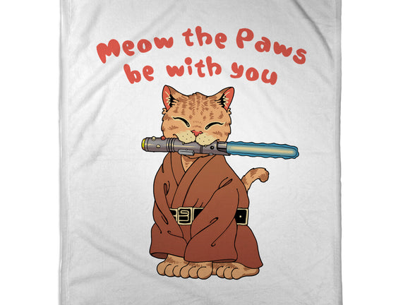 Meow The Paws Be With You