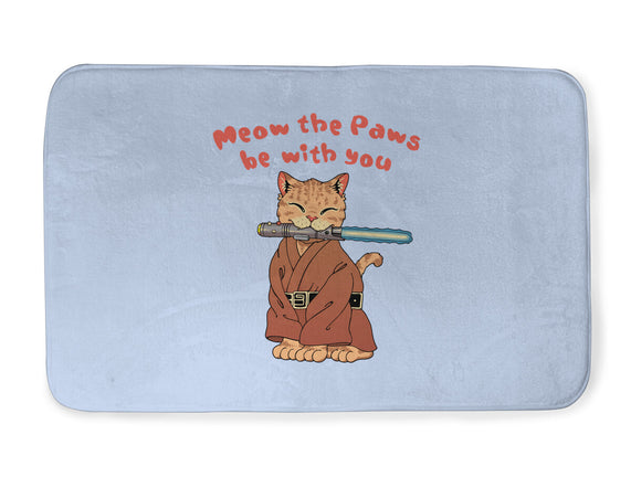 Meow The Paws Be With You