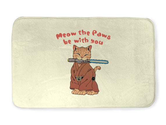 Meow The Paws Be With You