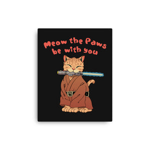 Meow The Paws Be With You