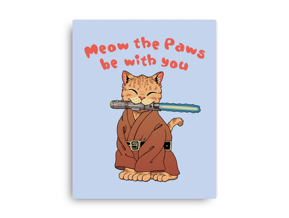 Meow The Paws Be With You