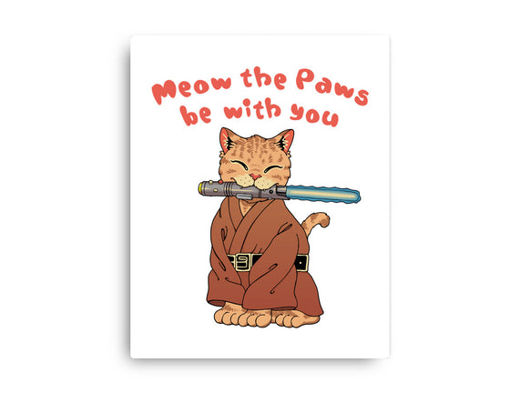 Meow The Paws Be With You