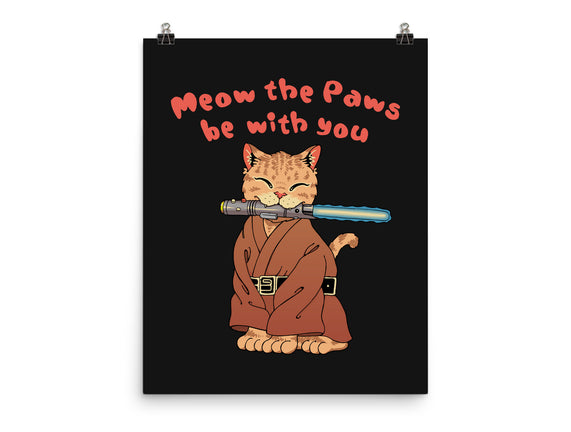 Meow The Paws Be With You