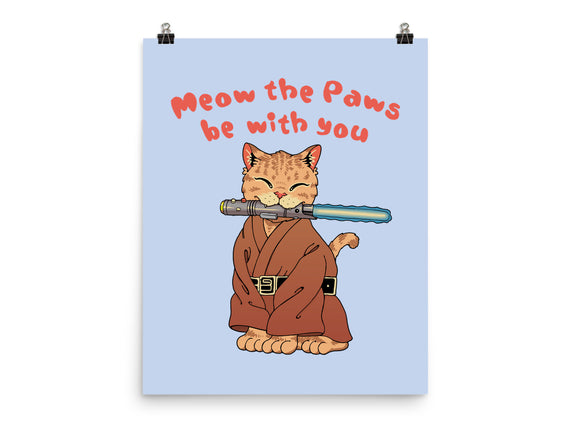 Meow The Paws Be With You