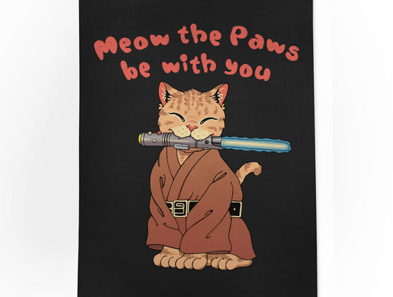 Meow The Paws Be With You