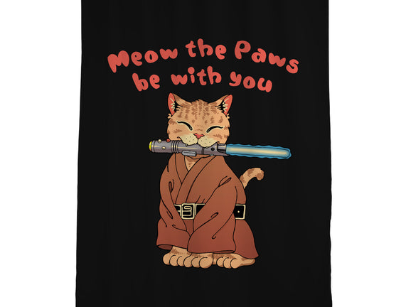 Meow The Paws Be With You