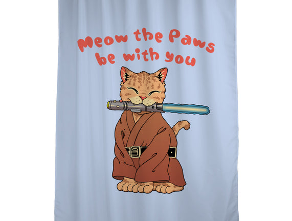 Meow The Paws Be With You