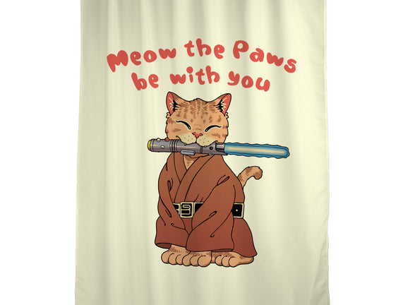 Meow The Paws Be With You