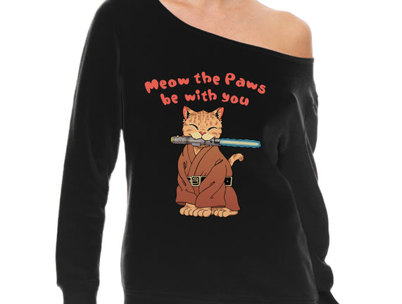 Meow The Paws Be With You